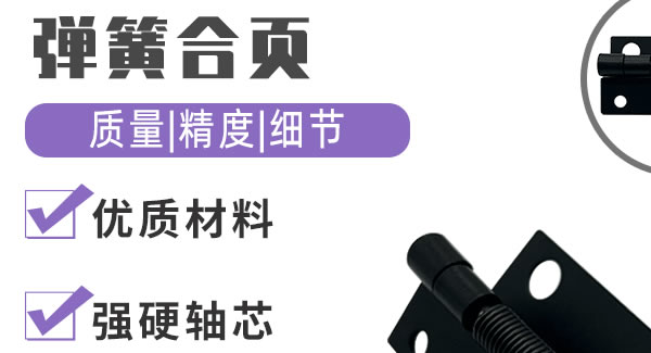 彈簧合頁(yè)，你身邊信賴的合頁(yè)|廣有五金&東莞合頁(yè)