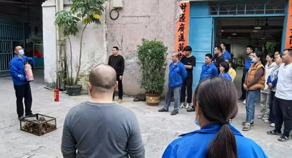 “消”除隱患，“防”患未然----廣有五金冬季消防演練|廣有五金&東莞合頁(yè)?